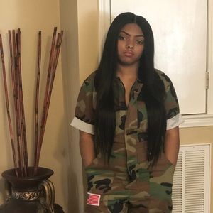 Army Fatigue Jumpsuit